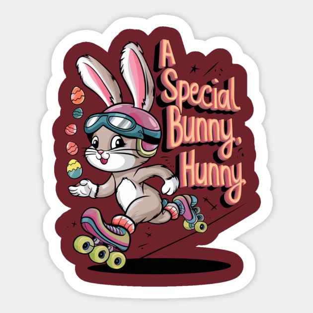 I'M A SPECIAL BUNNY, HUNNY! Sticker by Sharing Love